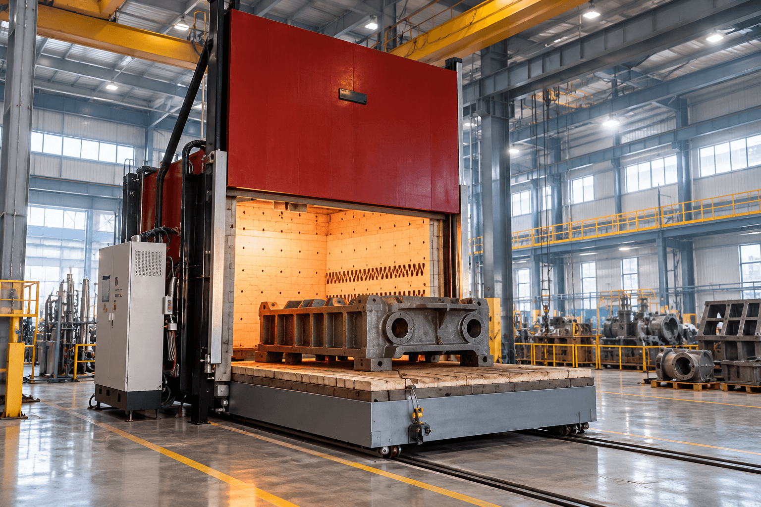Bogie Type Furnace