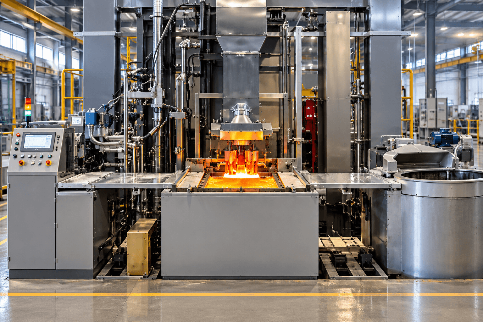 Salt Bath Furnace