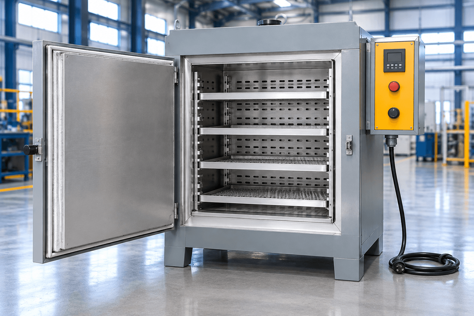 Electrode Baking Oven