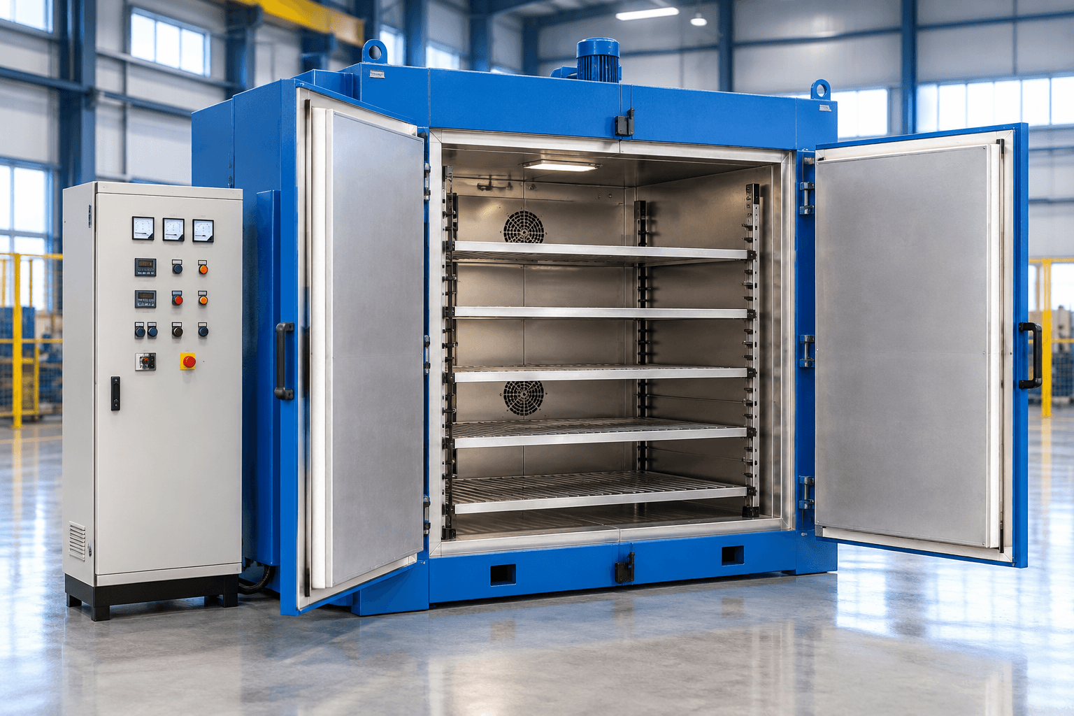 Grinding Wheel Baking Oven