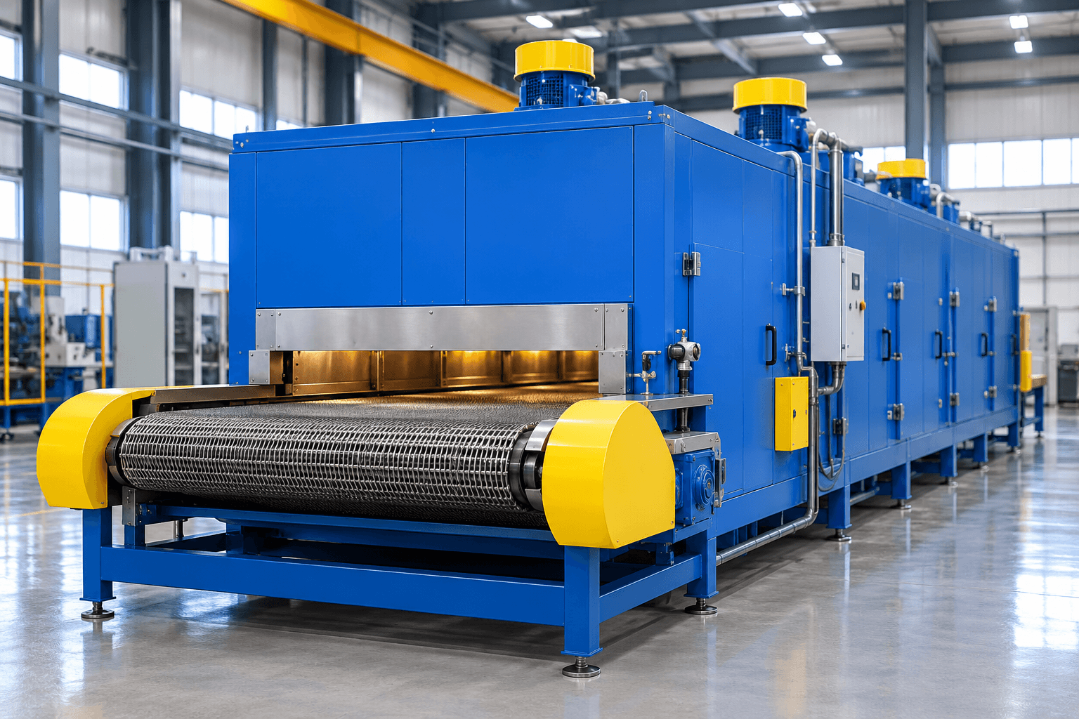 Conveyor Drying Oven
