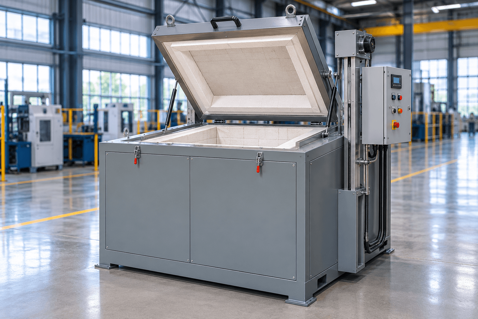 Top Load Oven