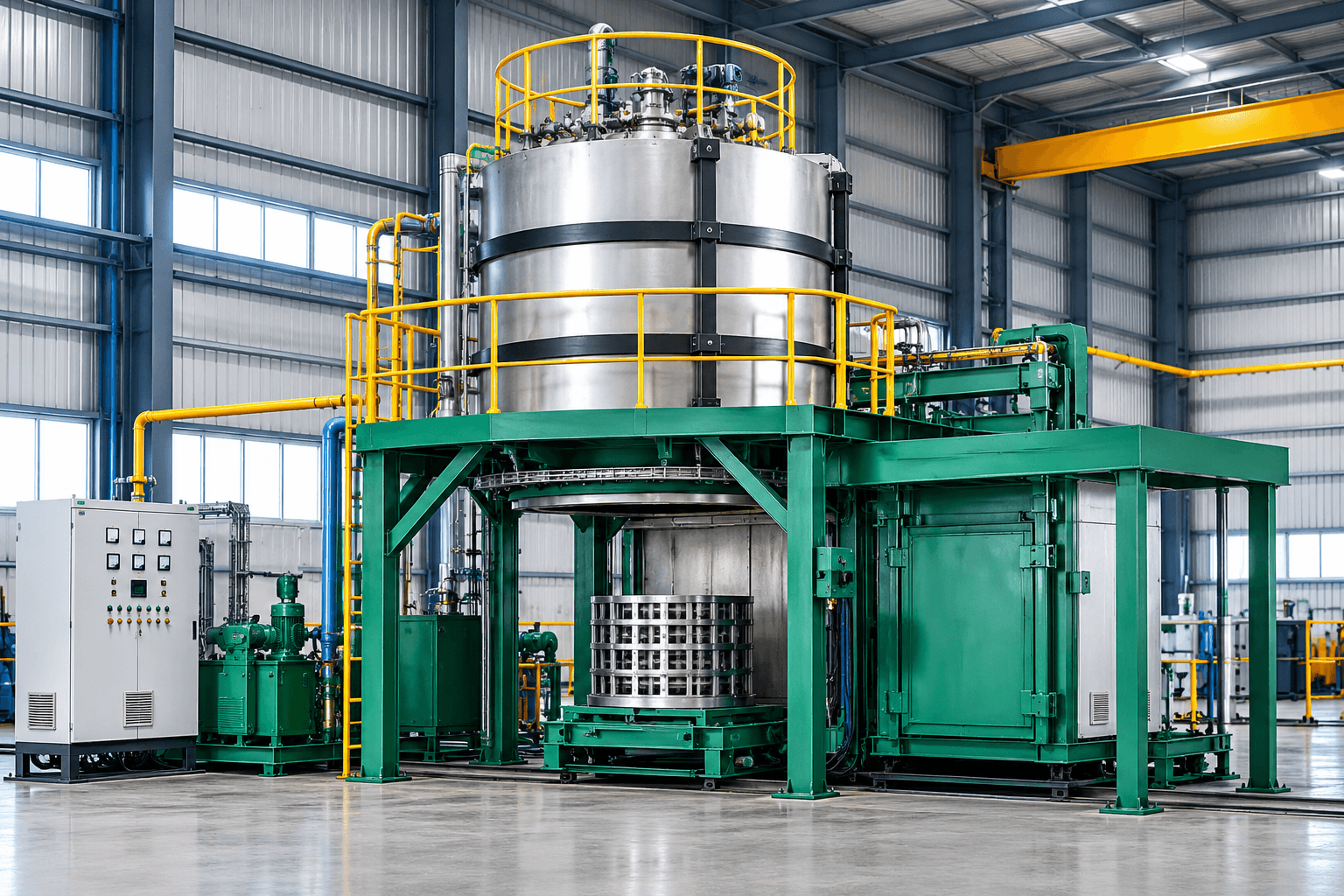 Solutionizing Furnace & Oven