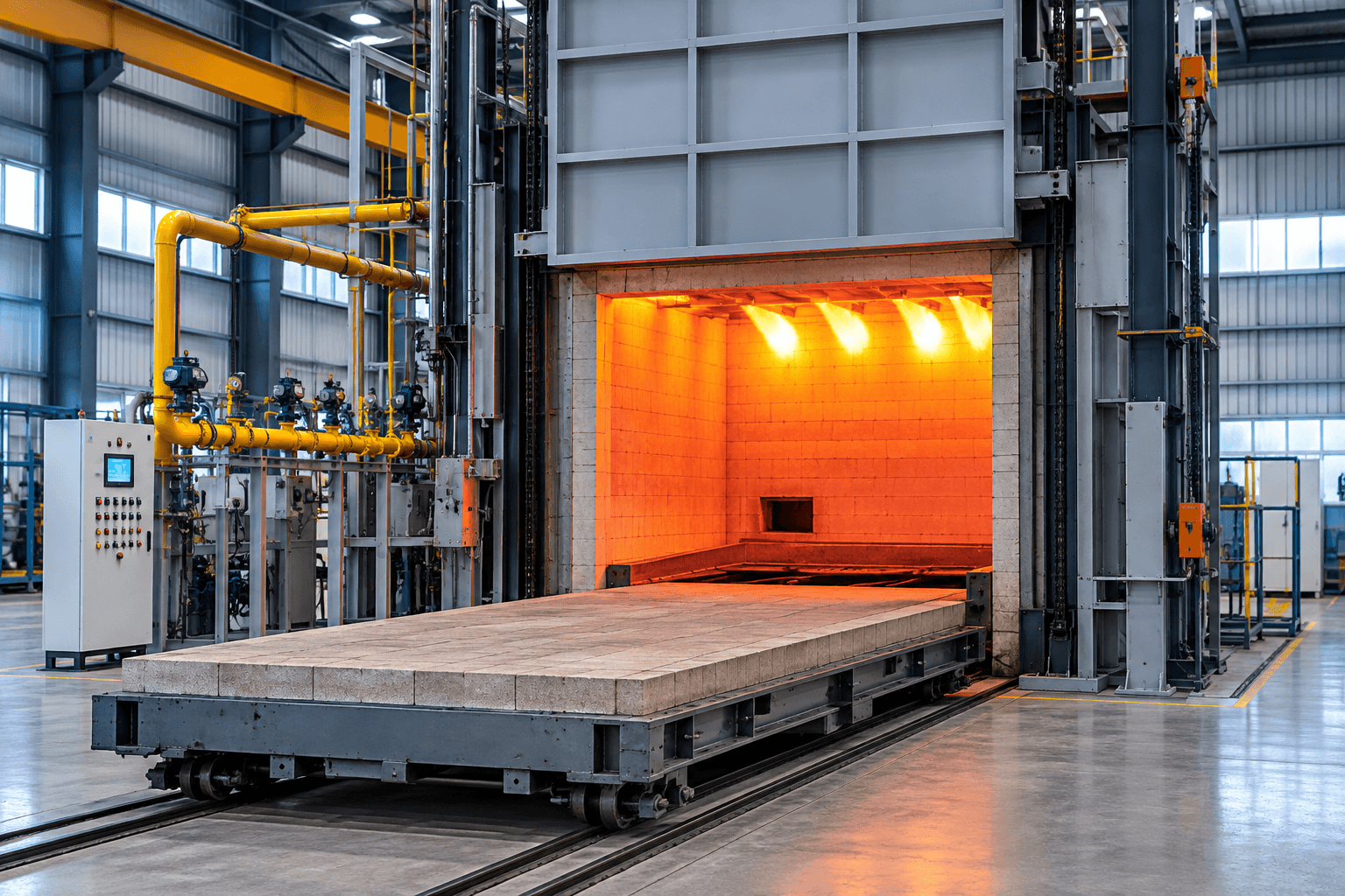 Gas Fired Furnace & Oven