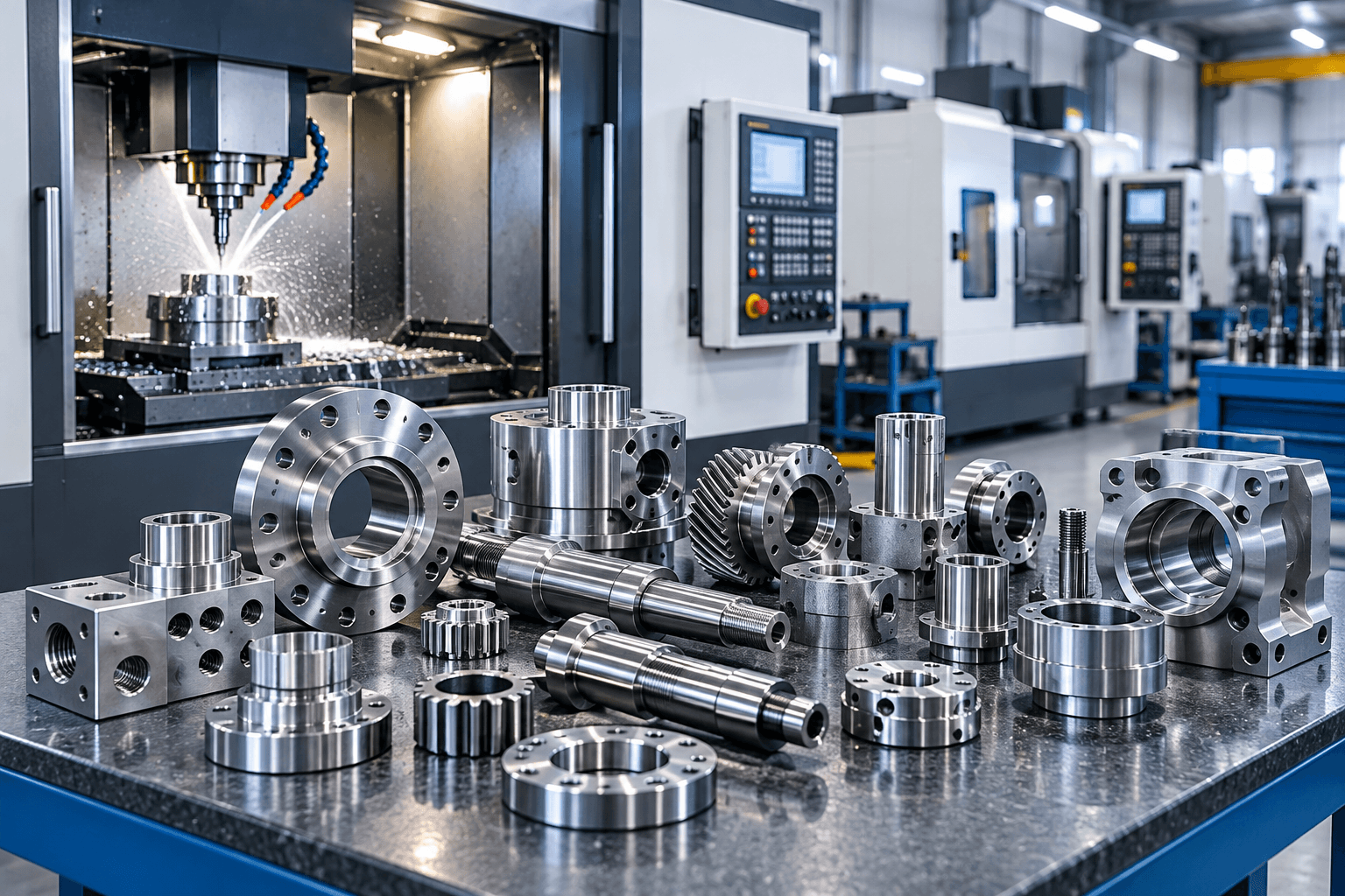 Precision Engineering Components Machining
