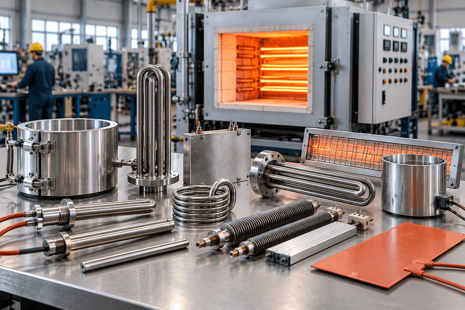 Heater Design & Custom Manufacturing
