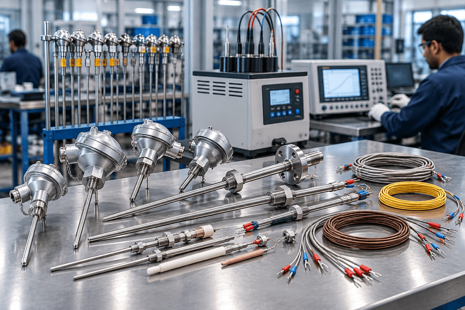 Thermocouple Manufacturing & Calibration